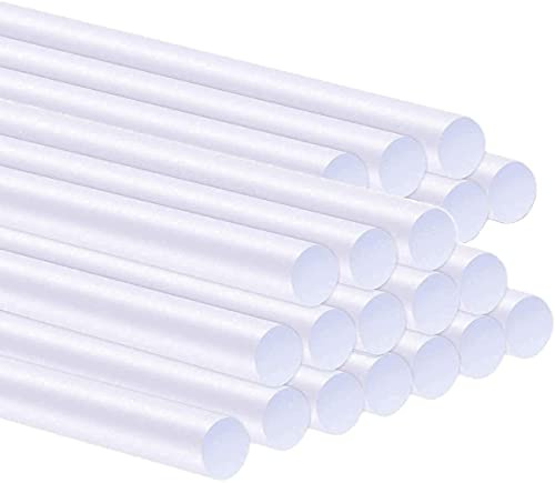 Hot Glue Sticks (11mm x 100mm) (Pack 50) OMAREX Super Adhesive Mini Glue Gun Sticks No Smell Fast Dry Suitable for DIY Arts and Crafts Hobby