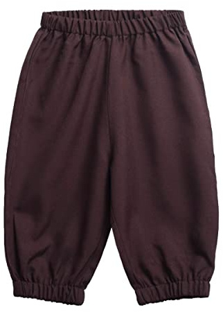 BPURB Pantaloncini da Ragazzi per Bambini Costume Coloniale del XVIII Secolo Coloniale per Ragazzi Casual Pantaloni Taglia 7 8 10 12 14 16