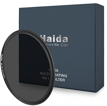 Haida 82mm ND64 Filter 6 Stops Neutral Density Filter Multi-coating Lens Filter (PROII Series)