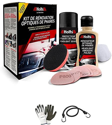 Compatible con BELLIER Kit DE RENOVACIÓN DE Faros RESTAURACIÓN DE Faros