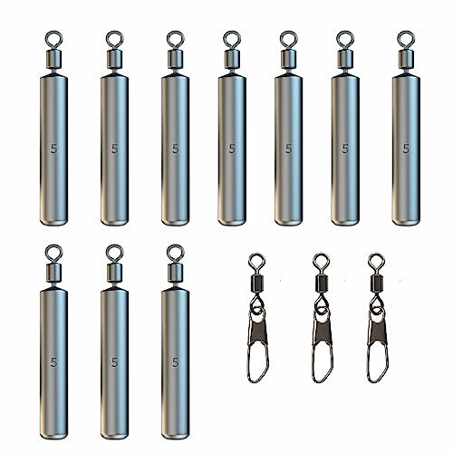 Fischerei Sinkers 3.5g/5g/7g/10g/14g/20g Angeln Grundblei Angeln Set Angel Blei Gewichte Angeln Blei Angelzubehör Angeln Angel Bleie Set (5g, 10)