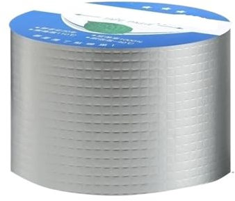 GSJNHY Butyl Band Super wasserdichtes Klebeband, selbstklebendes Butyl-Dichtungsband, Dachriss-Reparatur, versiegeltes, klebendes Dichtmittel, hochtemperaturbeständiges Band(Color:20cm x 5 Meter)