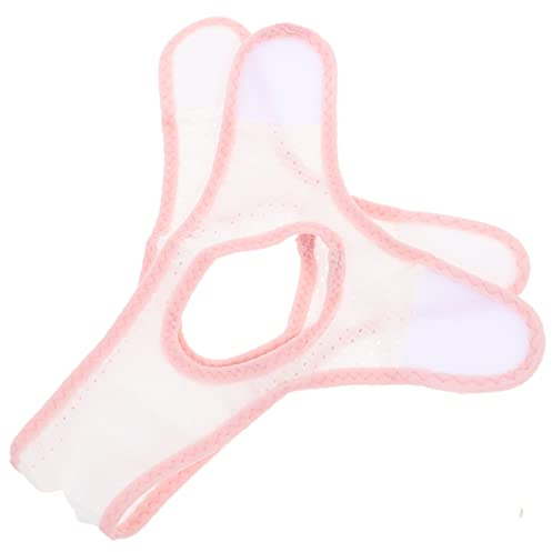 Correa de Barbilla Transpirable Antirronquidos para Adultos, Color Claro | Tela de Malla, Costuras Reforzadas, Cómoda Descanso, Ayuda a Corregir la Respiración y Funciona