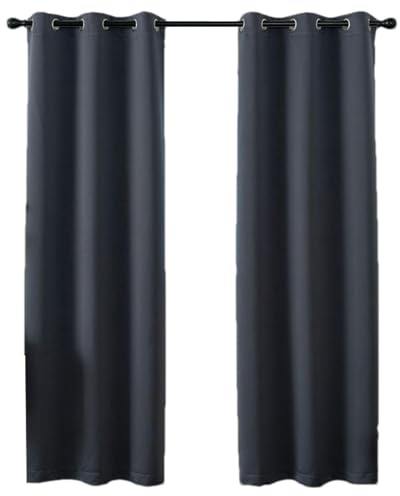 Cortinas oscurecedoras para Dormitorio, Cortinas oscurecedoras para Ventanas - Cortinas de Ventana Cortinas aislantes oscurecientes | Cortinas de Ventana Gruesas y oscurecidas, de para