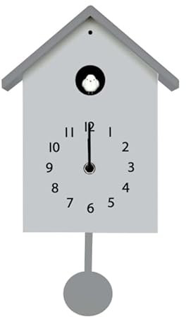 WD Lifestyle Orologio a Cucù (Grigio)