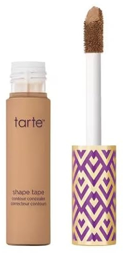 tarte Original Shape Tape™ Concealer, Contour Concealer, Double Duty Beauty, 10 ml, VEGANO von BELLA (42S TAN SAND, 10 ml (1 Pack))
