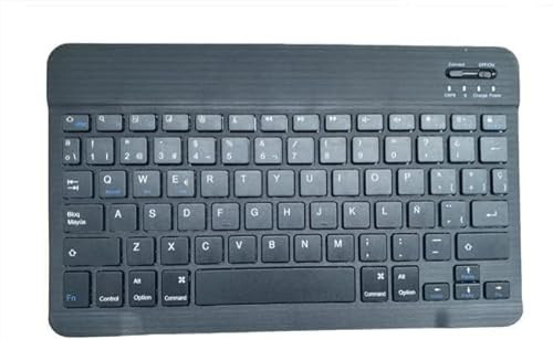tab Bluetooth-tangentbord (trådlöst) för Samsung Galaxy S9 FE/S9/A9+/S6 Lite