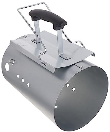 CAXUSD Secchio per Accendifuoco per Barbecue Stufa A Carbone Stufa di Accendifuoco A Carbone Impugnatura in Nylon