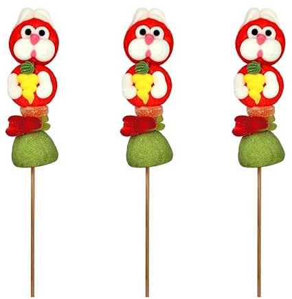 I laboratori di TONTON PIERROT - Pasticceria artigianale francese - Spiedino Marshmallows marshmallows soffici:
