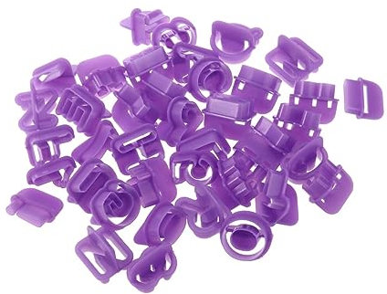 GLEAVI 40Piezas Cortadores de Galletas de Letras y Molde de Repostería DIY para Decoración de Tartas y Galletas para Fondant y Pasta de