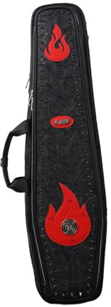 QSTDGVPW Custodia per Stecche da Biliardo, Custodia Portatile per Stecche da Biliardo con Maniglia, Protezione per Stecche da Biliardo con più Scomparti E, Nero