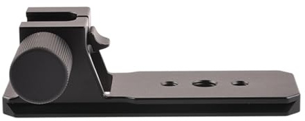 Schnellwechsel Klemmplatte für FE 200 600 mm F 5, 6 6, 3 Objektiv Stativkragen, Haltbarkeit, eloxiertes Aluminium, Kameraobjektiv, Schnellwechsel Montageplatte