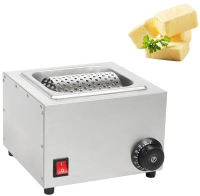 Electric Heated Butter Spreader Wheel, Even Spreading Tool, Adjustable Temperature for Food Service & Home