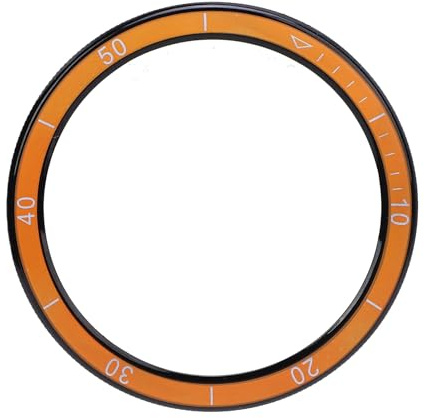 Watch S4 S3 Anello con Castone per PC in Scala Bicolore Resistente Ai Graffi per Professionisti della Riparazione di Orologi 1,9 x1,9