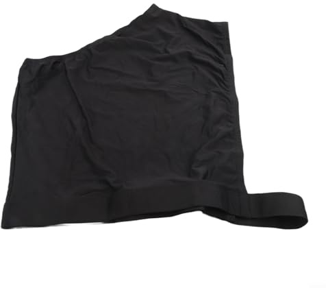 Horse Chest Protector 70x60cm Anti-Rub Spandex | Prevents chest chafing, breathable spandex, 70x60cm size, black color, reduces sweating