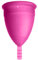 Lunette Coppetta Mestruale - Pink - Modello 2 Flusso Regolare e Intenso
