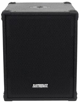 Earthquake Sound DJ-QUAKE-P12 2.1 Line Matrix System DJ-Quake, passiver Subwoofer schwarz