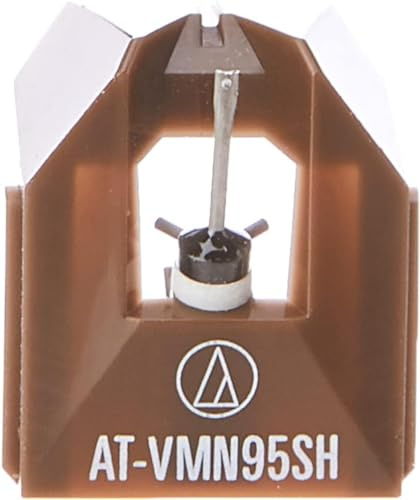 Audio-Technica AT-VMN95SH Shibata Replacement Turntable Stylus Brown