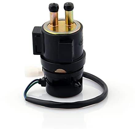 Artudatech Motorrad-Pumpe Benzinpumpe weiblich Ersatz Kraftstoffpumpe Fuel Pump Diesel/Petrol Pumpe passend für Honda CBR 250 MC19 Steed 400/600
