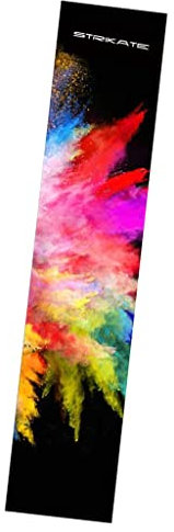 SM SunniMix Skateboard Aufkleber Longboard Griffband für Longborad, Mini-Cruiser, Bunt