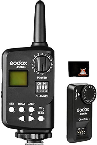 GODOX FT-16 16 Déclencheur de Flash sans Fil + récepteur pour Godox AD180 AD360