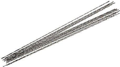 life 12pcs Spiral Teeth Tungsten Steel Jewelry Saw Blades DIY Cutting Production Tools for Metal Jewelry Wax Engraving
