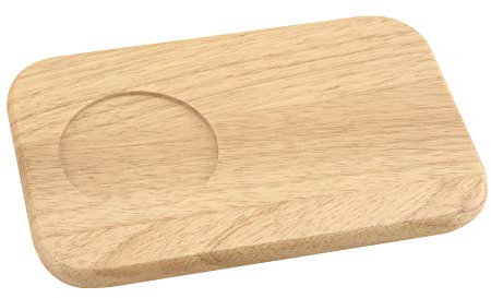 apollo THE HOUSEWARES BRAND RB Tea Biscuit Board, Beige, 9343