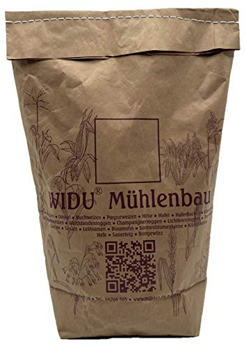 Widu Bio Purpurweizen 2,5 KG (1 x 2,5 KG) Getreidesack Weizen zum Essen und Backen