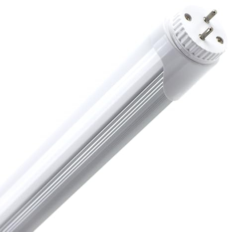 LEDKIA Tubo LED T8 G13 120 cm Aluminio Conexión un Lateral 18W 120lm/W No F | CasquilloG13,T8