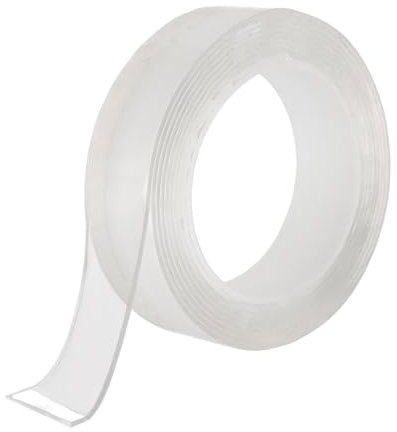 3M Ruban adhésif double face ​Extra Fort - Multifonctionnel - Réutilisable Amovible - transparent