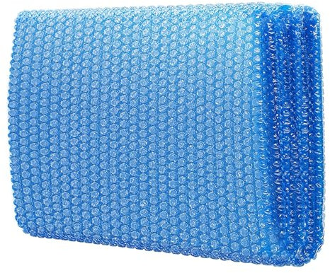 300x200cm Pool Cover Couverture Solaire à Bulles Piscine Bâche Chauffe-piscine Protecteur Couvercle De Bain à Remous Anti-pluie Anti-poussière Protection Uv Jardin Extérieur (RECTANGULAIRE/ROND)