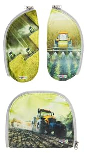 ergobag Zippies Schulranzen Zubehör Set 3-teilig für Kinder, Jungen und Mädchen