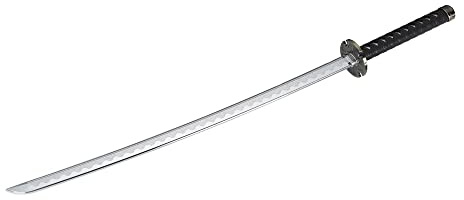 Playwell kampsport, teaterscen, cosplay-rekvisita, filmer, premium stuntutrustning – japansk samurajkatana av ABS-plast – 100 cm