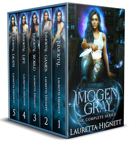 Immortal — The Imogen Gray Series: Complete Collection