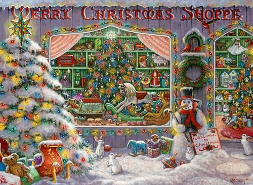Ravensburger Puzzle Es weihnachtet sehr - 500 Teile Puzzle für Erwachsene | 500 Teile Puzzle, Erwachsenenpuzzle, Geschenk für Frauen und Männer
