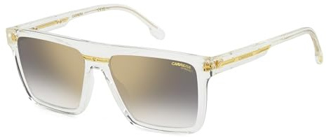 Sonnenbrillen Carrera VICTORY C 03/S CRYSTAL/GREY SHADED GOLD MIRROR 58/16/145 Herrenbrillen