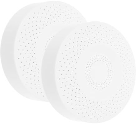 Angoily Contenitori Nascosti Per Contanti e Oggetti Di Valore, Scomparto Segreto a Soffitto in Plastica Leggera, Set Da 2 Pezzi Per Organizzazione e Protezione Discreta in Casa