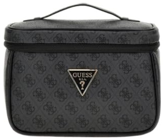 GUESS Jesco Toiletry Train Case Coal
