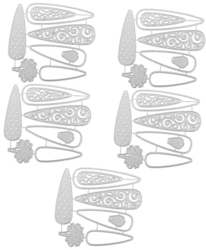 Tofficu 5stücke Easter Metal Cutting Die Stencil Für -kartenherstellung Schneideform Für Scrapbooking Und Bastelprojekte Für Kreative Gestaltung Von Grußkarten Und Dekoration