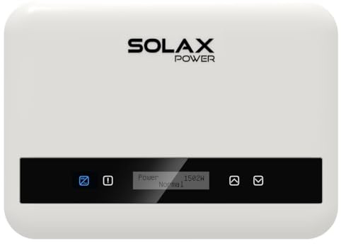 SolaX X1-Mini G4 0% MwSt §12 III UstG 1,5kW Wechselrichter 1-phasig