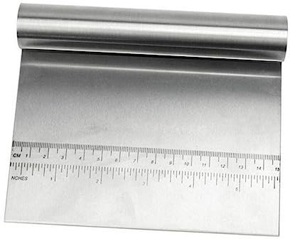 MAGICLULU Grattoir Acier Inoxydable Pour Cuisine Hachoir Coupe-pâte à Pizza Ustensiles De Cuisine Pour Pâtes Et Vermicelles