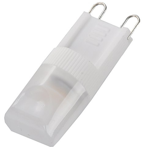 Kochenty Lot de 10 ampoules LED G9 1 W haute puissance 3500 K blanc chaud