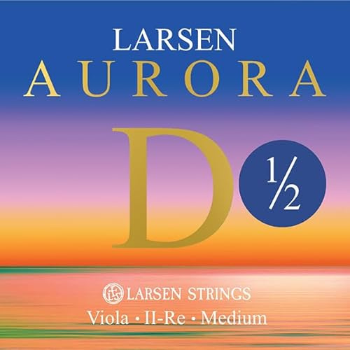 LARSEN STRINGS Aurora Saiten für Viola D Medium 1/2