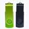 64GB Chiavetta USB 2 Pezzi Pen Drive 64GB WISEORANGE Girevole USB 2.0 Unità Memoria USB per PC, Laptop,TV con Luce LED (2 colori)