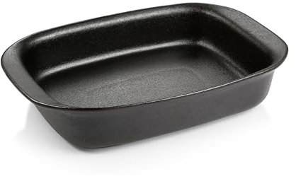 Tescoma 629070 Pirofila Stoneware 30x20 cm, nera, linea GrandCHEF