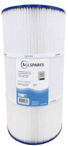 AllSpares Cartucho de filtro de piscina de repuesto para Hayward StarClear CX760RE | CX0760RE | C751 | C0751 | Ø227 x 441 mm | Apertura 102 mm