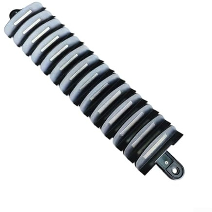 Robusto organizer magnetico per chiavi con 14 scomparti, design regolabile per una conservazione efficiente degli attrezzi in officine professionali