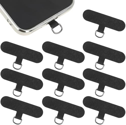 FNANJWQ Phone Tether Tab Phone Lanyard Tether Tab Strap | Adhesive-free, Lanyard Strap for Full Coverage Phones Cases, Compatible with Most Smartphones