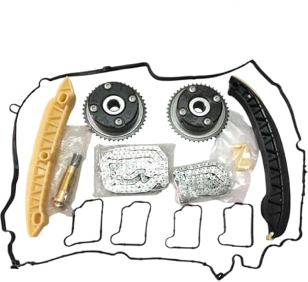 Regolatore albero a camme A2710501247 A2710501447 2710500800 2710500900 Set catena di distribuzione compatibile con W203 W204 W211 M271