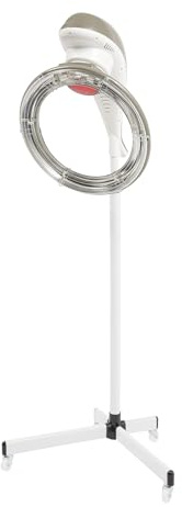 Trockenhaube Trockenhauben für Haare Locken Färbung Haartrockenhaube mit Rollen 950W Höhenverstellbar 157-178cm mit 0-60Min Timer Schwebehaube Föhnhaube für Friseursalon Salon Friseur Haarpflege